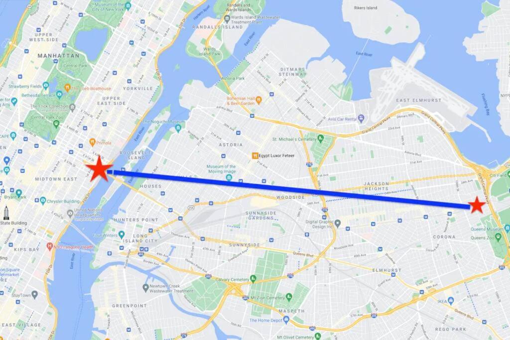 ניו יורק Luxurious Room Near Laguardia & Jfk מראה חיצוני תמונה